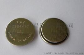 LIR2450扣式锂电池 3.6V锂电池 医疗器械专用电池