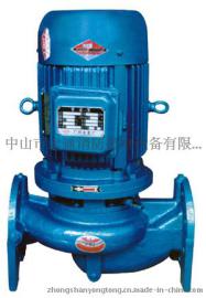 1HP直立单段式管道泵，离心式增压泵GD40-100A