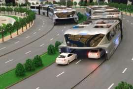 北京智能交通沙盘  巴铁科技智能交通