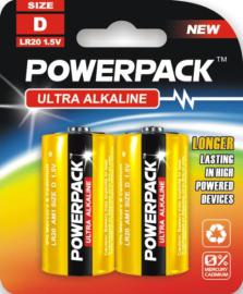 POWERPACK LR20 D 电池