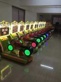 广州西索动漫投币游艺机电玩设备赛车机超级摩托豪华型