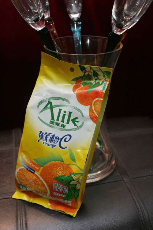 奥来克橙味固体饮料
