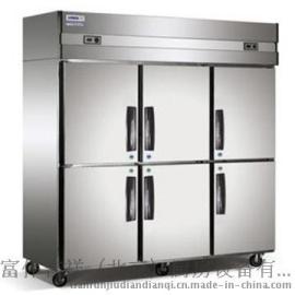 星星/格林斯达D1.6E6六门双机单温冰箱 星星商用厨房冰箱