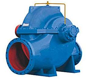 TPOW型中开蜗壳单级双吸离心泵, TPOW中开式离心泵