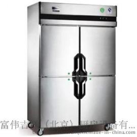 星星/格林斯达QZ1.0L4四门双机双温冰箱 星星商用厨房冰箱