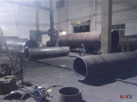广西螺旋钢管厂，广西钢管管道专业生产厂家