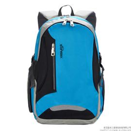旅游运动背包男中学生书包双肩背包尼龙女时尚14寸电脑包