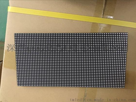 深圳泰美F3.75室内双色led显示屏单元板条屏led单元板